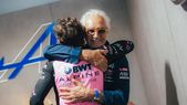 Briatore, contundente sobre el rendimiento del piloto argentino.&nbsp;