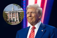trump, en guerra con harvard: exigio que la universidad pague mil millones de dolares