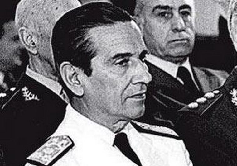 Jorge Isaac Anaya, ex militar argentino. Foto: web