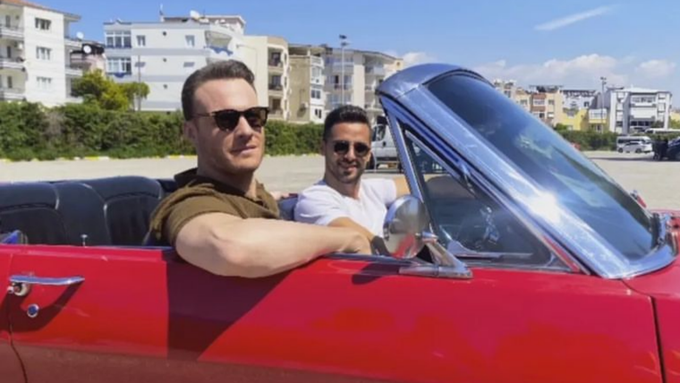 Kerem Bürsin En un nuevo éxito. Foto: Fuente: imagen - Instagram @sonerozturk34