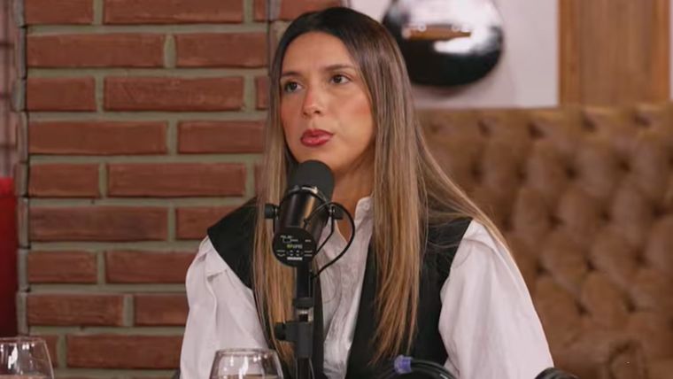 Agostina Paez en OLGA contó los detalles de lo sucedido en Brasil. Agostina Paez en OLGA contó los detalles de lo sucedido en Brasil.