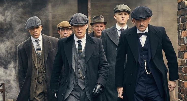 Peaky Blinders, canción, netflix