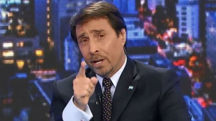 El periodista confirmó que llevará el caso hasta las últimas consecuencias y pidió que el sindicalismo y la dirigencia política repudien el hecho.