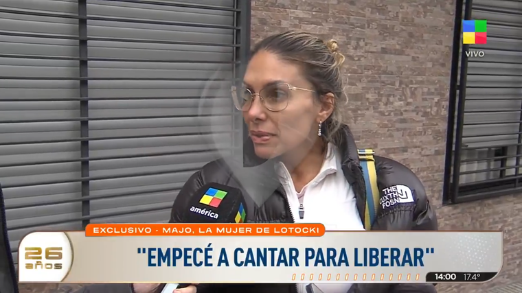 La mujer de Aníbal Lotocki rompió el silencio. La mujer de Aníbal Lotocki rompió el silencio.