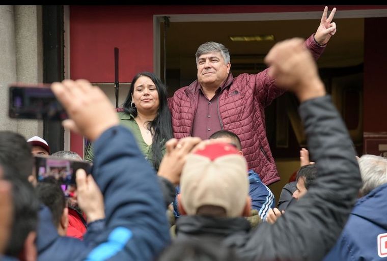 Ramón Muerza, candidato opositor al Sindicato de Comercio