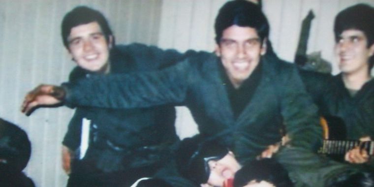 Soldados en Malvinas.