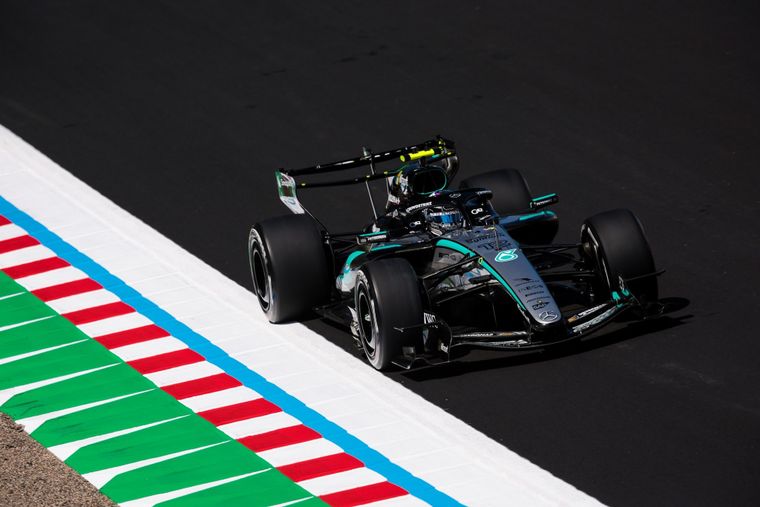 Mercedes, protagonista de una discusión técnica que ya analiza la FIA. Mercedes, protagonista de una discusión técnica que ya analiza la FIA.