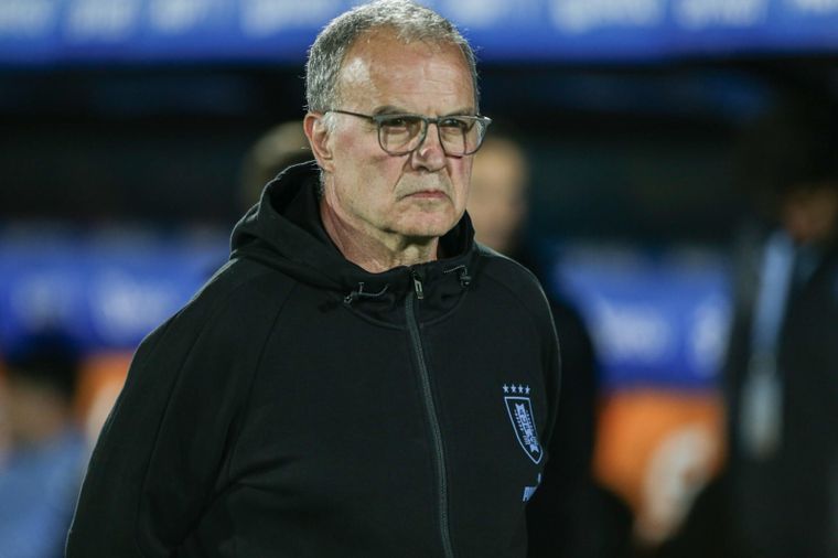 Marcelo Bielsa Selección de Uruguay