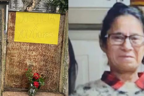 Yolanda Cáceres fue asesinada en su casa de Los Polvorines. El presunto asesino, Esteban Amarilla es intensamente buscado. Yolanda Cáceres fue asesinada en su casa de Los Polvorines. El presunto asesino, Esteban Amarilla es intensamente buscado.