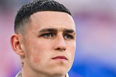 Phil Foden en Inglaterra Foto: Archivo