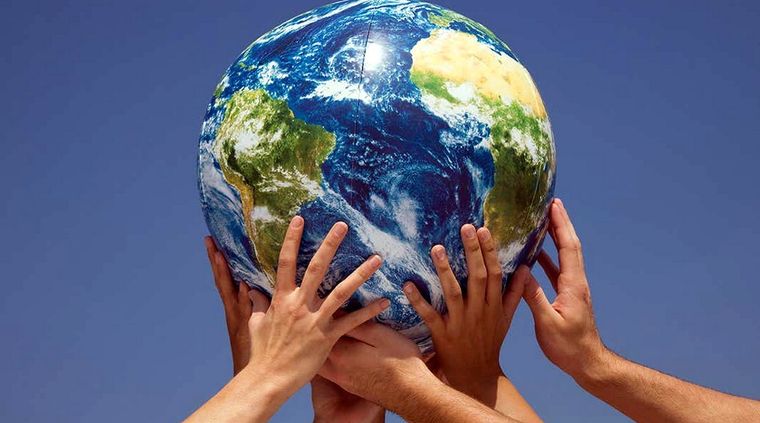 El planeta en peligro, a causa de actividades humanas. Foto: Archivo MDZ