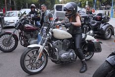 El encuentro de Harley Davidson será hasta el sábado. Foto: Rodrigo DAngelo / MDZ