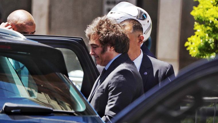 Por los viajes de Milei, propusieron transparentar detalles de las salidas al exterior Foto: Télam