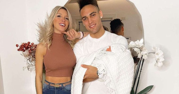 Agustina Gandolfo y los looks más osados en el cumpleaños de Lautaro Martínez. Foto: MSN