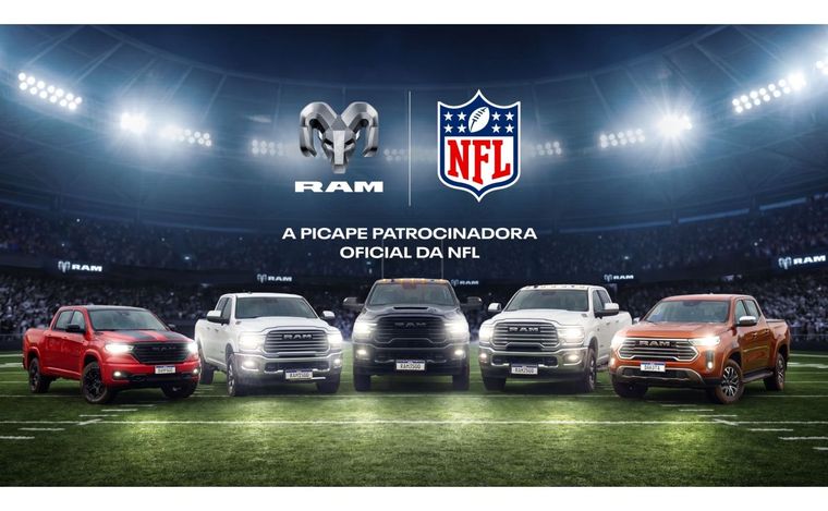 RAM patrocinador oficial de NFL
