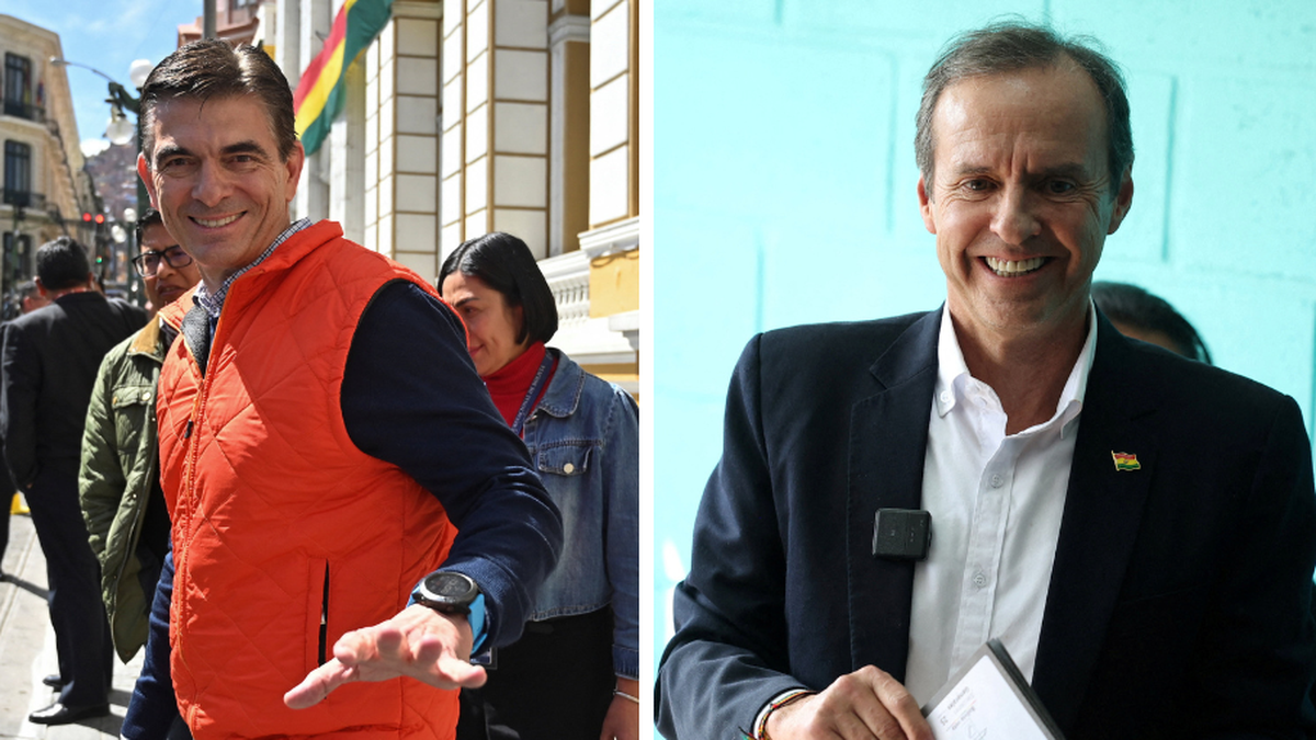 Quiénes son Rodrigo Paz y Tuto Quiroga, los aspirantes a presidente de Bolivia (y por quién se decantará el voto de izquierda tras casi 20 años en el poder)