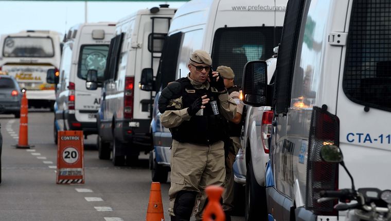 Los piqueteros volverán a desafiar el protocolo de Patricia Bullrich. Foto: Télam