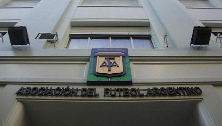 Sede de la AFA, en el microcentro porteño