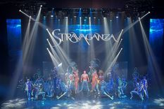 escandalo en los festejo por los 10 anos de stravaganza en el luna park