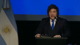 Javier Milei calificó a quienes defienden la industria nacional como “chorros”.