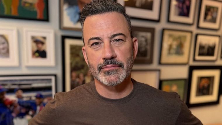El presentador estadounidense regresa con su programa. Créditos: Instagram / jimmykimmel