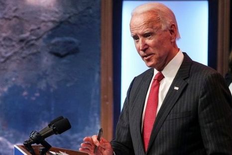 Joe Biden dijo que la gran mayoría de los estadounidenses creen que la elección fue legítima.