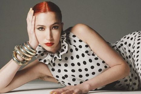 Interpretar a su madre no es tarea sencilla. Foto: Instagram @socastiglione Interpretar a su madre no es tarea sencilla. Foto: Instagram @socastiglione