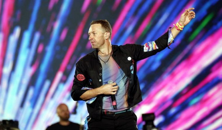 Cris Martin y su banda, Coldplay, buscan ser prohibidos. Foto: Efe.