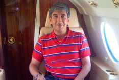 Bento en 2008, en lo que se cree que fue un vuelo compartido con un exmagistrado con destino a Uruguay