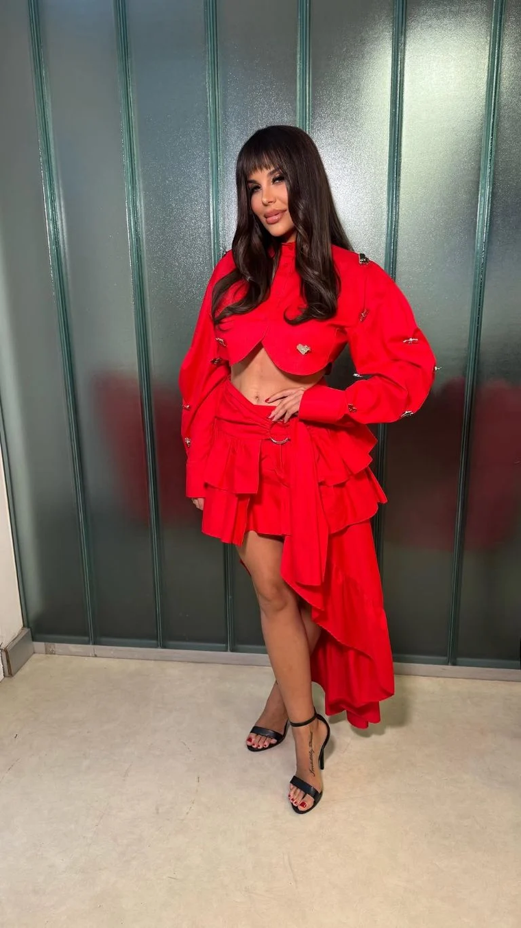 Así fue la transformación de Charlotte Caniggia. Así fue la transformación de Charlotte Caniggia.