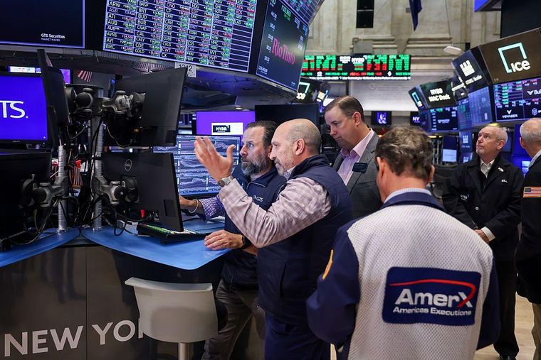 La carrera de la IA ha impulsado los índices de Wall Street en los últimos años.
