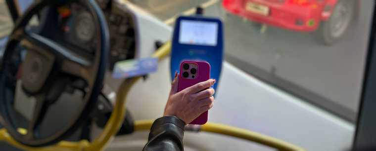 La nueva modalidad de pago en el colectivo para obtener descuentos.