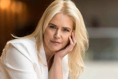 Valeria Mazza tomó un proyecto laboral en Bariloche, lejos de la moda y las pasarelas.