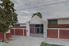 La desaparición de la votante fantasma ocurrió en la Escuela 14 de Febrero, en la ciudad de Rawson, San Juan. Foto: Captura de pantalla