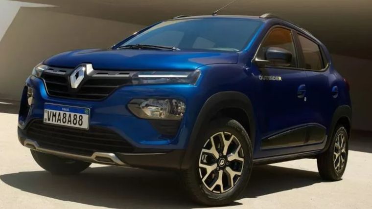 El precio del Renault Kwid más completo Foto: Renault