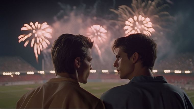 Así sería el mundial grabado por los directores de cine más icónicos, según las IA La copa del mundo desde los ojos de Sofia Coppola. Foto: Imagen recreada por Midjourney. Foto de Twitter: @masonlondon