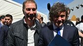 Diego Santilli había acompañado a Javier Milei en Mar del Plata. Diego Santilli había acompañado a Javier Milei en Mar del Plata.