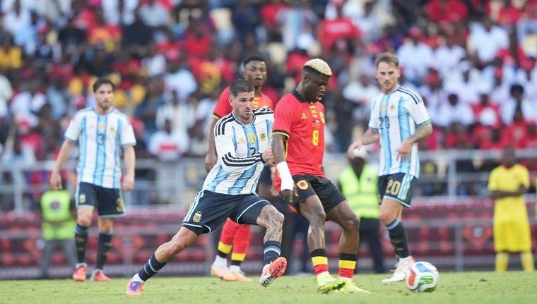 Rodrigo De Paul cerró el año con una frase fuerte y ya piensa en el Mundial del año próximo.