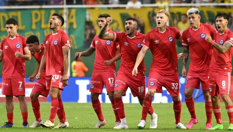 Si Argentinos llega a la final, podría darse una polémica situación. Foto: FotoBaires