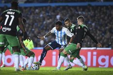 Roger Martínez fue una de las figuras de la clasificación. Foto: Prensa Racing Roger Martínez fue una de las figuras de la clasificación. Foto: Prensa Racing