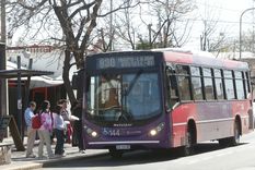 La medida no tendría impacto en el transporte público de Mendoza Foto: Gobierno de Mendoza