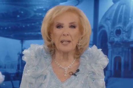 ¿Mirtha se va a Telefe?&nbsp;