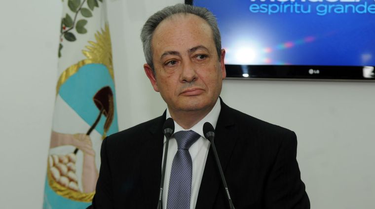 Oscar Renna, exministro de Salud en el gobierno de Francisco Paco Pérez. Foto: MDZ