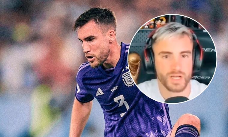 Nicolás Tagliafico El lateral de la Selección argentina reveló que un polaco le pidió que no los ataquen más.