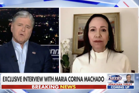 María Corina Machado reapareció tras la captura de Nicolás Maduro. María Corina Machado reapareció tras la captura de Nicolás Maduro.