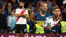 Pratto y Benedetto, dos de las principales caras de la final 2018, a un paso de seguir jugando en el Ascenso. Pratto y Benedetto, dos de las principales caras de la final 2018, a un paso de seguir jugando en el Ascenso.