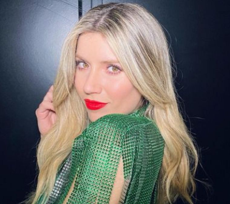 Laurita Fernández Foto: Instagram