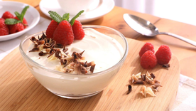 No vas a creer lo fácil que es esta receta de mousse de chocolate blanco No vas a creer lo fácil que es esta receta de mousse de chocolate blanco