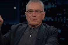 Revelan el conflicto familiar que sacude a Robert De Niro por la herencia del actor. Foto: Captura Youtube Jimmy Kimel