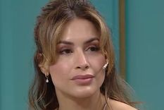 La pareja del conductor fue víctima de la pregunta al hueso de la diva de El Trece. Foto: Captura de pantalla/ eltrece